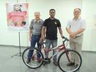  Marcos Bartolomeu da Silva comprou na KGP Serviços e ganhou uma bicicleta