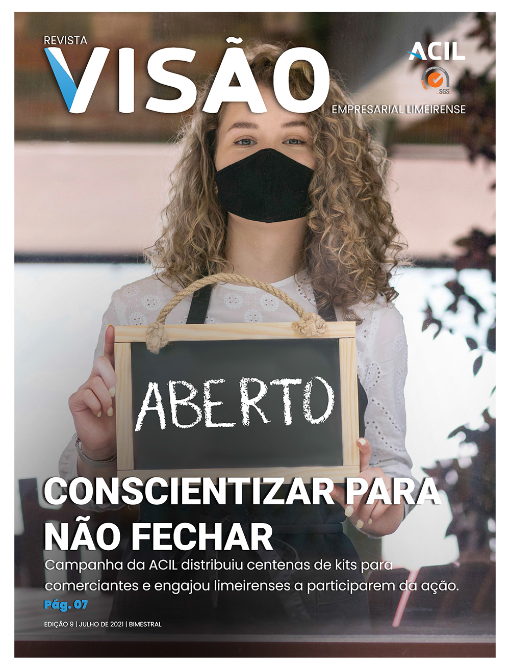 Revista Visão Empresarial Limeirense | Julho