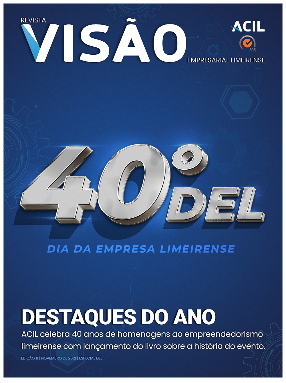 Revista Visão Empresarial Limeirense | Novembro
